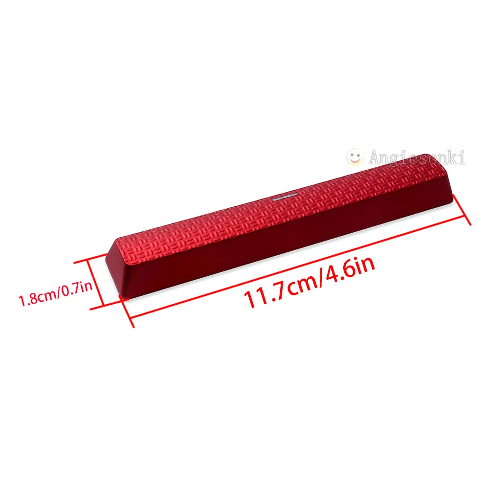 6.25 Mx Keyboard Space bar/Button for Corsair K100 K65 RGB & Logitech G710 Cooler TK92 cross axis mechanical gaming keyboard cap
