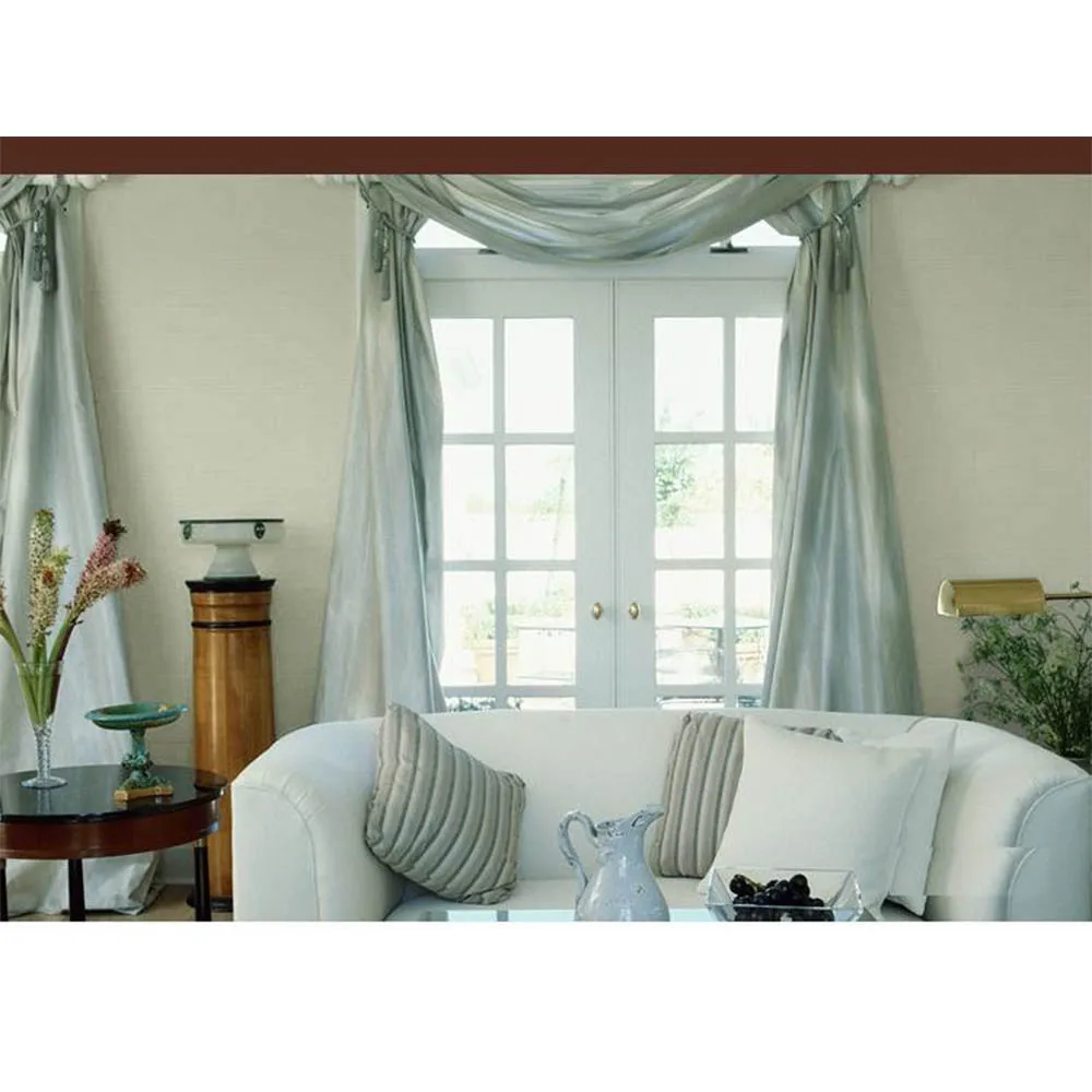 Imagem -05 - Mywind Luxo Papel de Parede Sisal Grasscloth 3d Papéis de Parede Projetos Europeu do Vintage Decoração da Sua Casa para Sala Estar