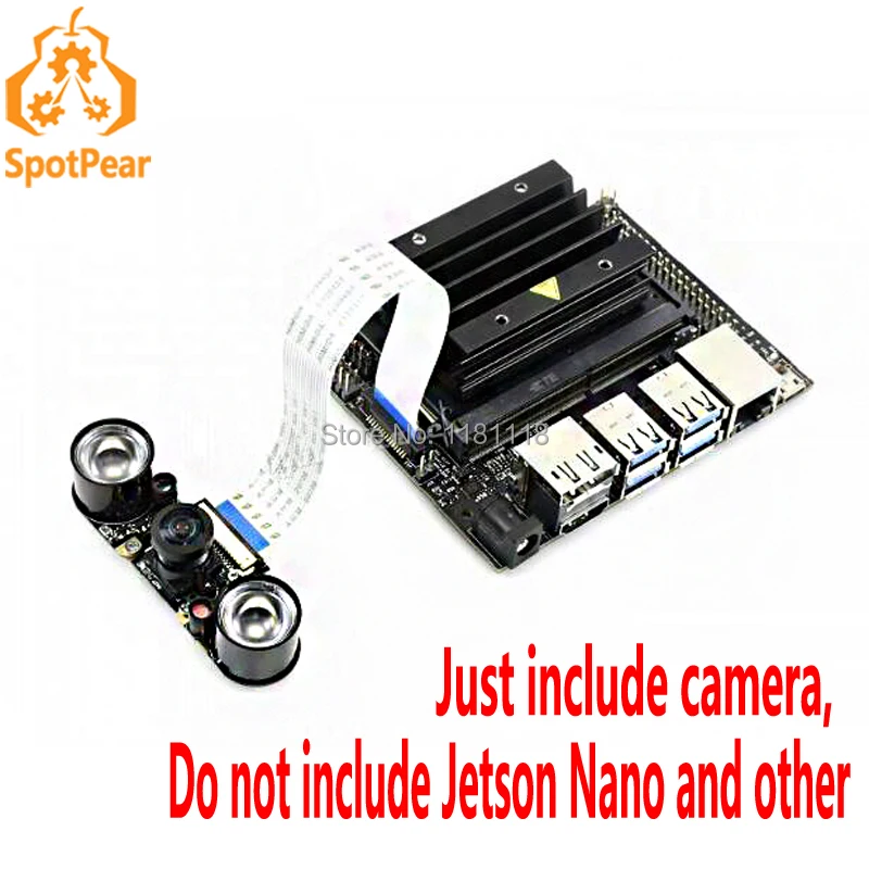 jetson nano camera infrared night vision imx219-160ir 8 megapixels