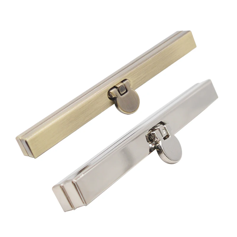 10Pcs11cm/ 19cm Meatl Purse Frame Women Clutch Wallet Metal Bar Edge Strip Clasp DIY For Accessory 10pcs