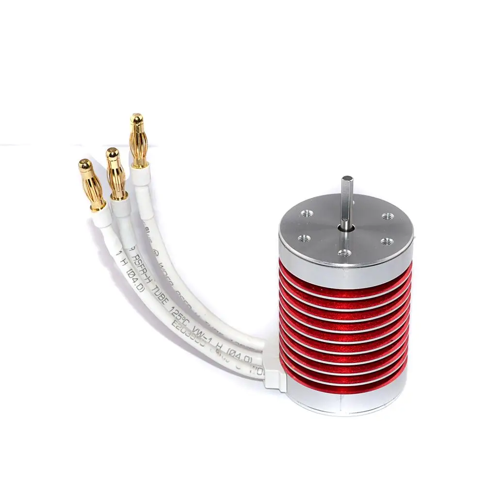 Platinum Set Waterproof F540 3930KV 4370KV Brushless Motor with 45A ESC RC Car Part Kit for 1/10 1/12 RC Car Truck Model Toys