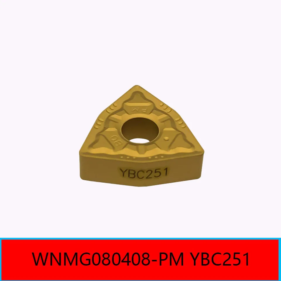 WNMG080404 PM YBC251 WNMG080408 PM WNMG080412 PM YBC251 YBC252 ZCC.CT CNC tool carbide insert external turning tool