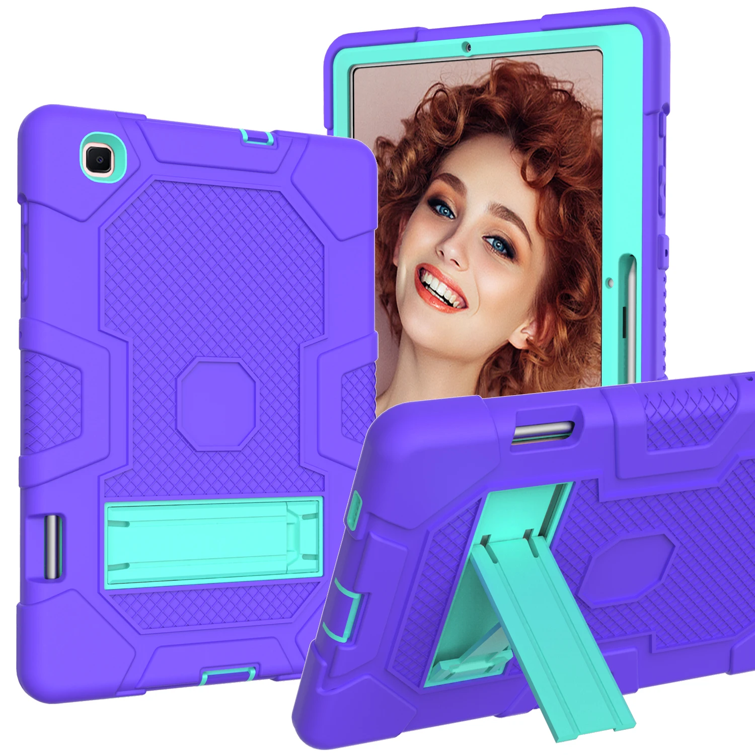 

Усиленный чехол для Samsung Galaxy Tab A7, T500, S6 lite, P610, T307, 2020, Tab A 10,1, T510, T515, 8,0, T290, T295, 2019, детский чехол
