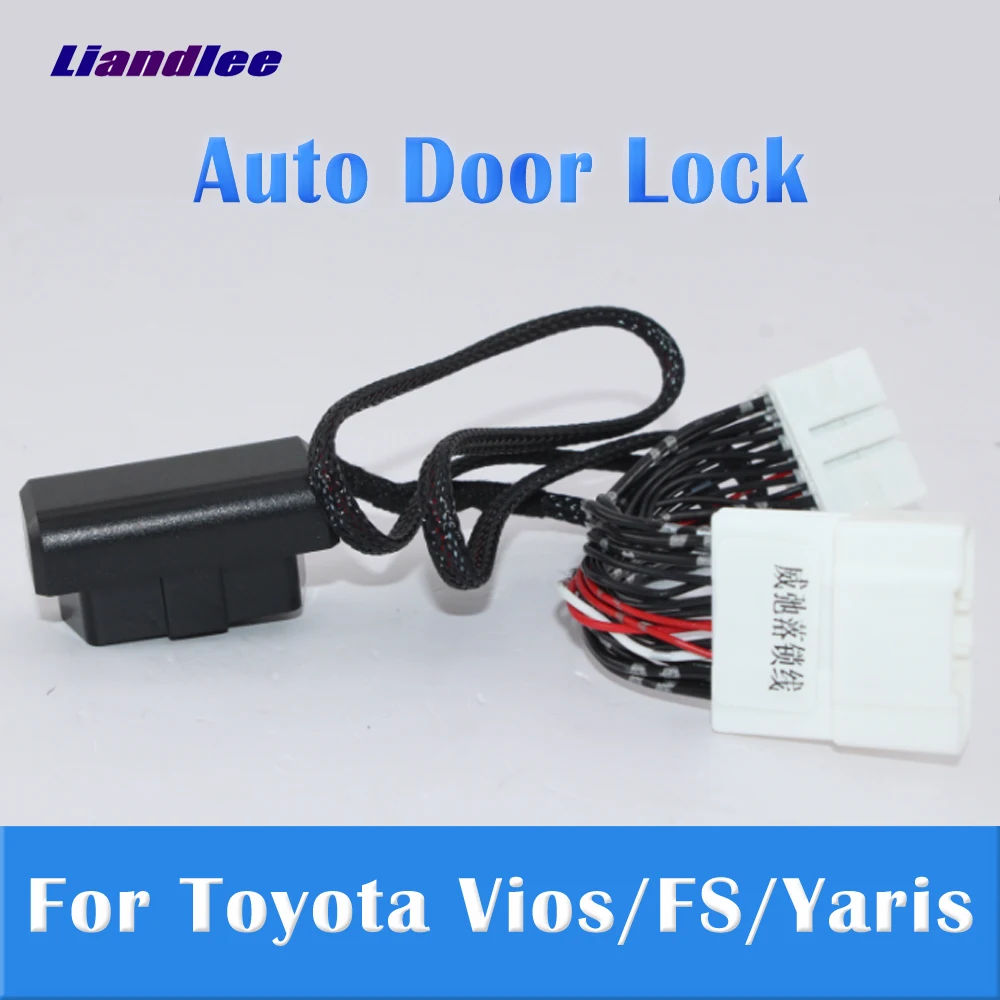 For Toyota Vios FS Yaris Wire Harness Auto Door Lock Window Lifter Car Electronics Accessories OBD Latch