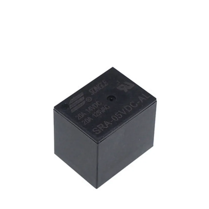 100PCS loose music RelaySRA- 05V 12V 24VDC-AL-CL T74 20A original DIP-4/DIP-5 SRA-05VDC-AL/CL SRA-12VD-AL/CL SRA-24VDC-AL/CL