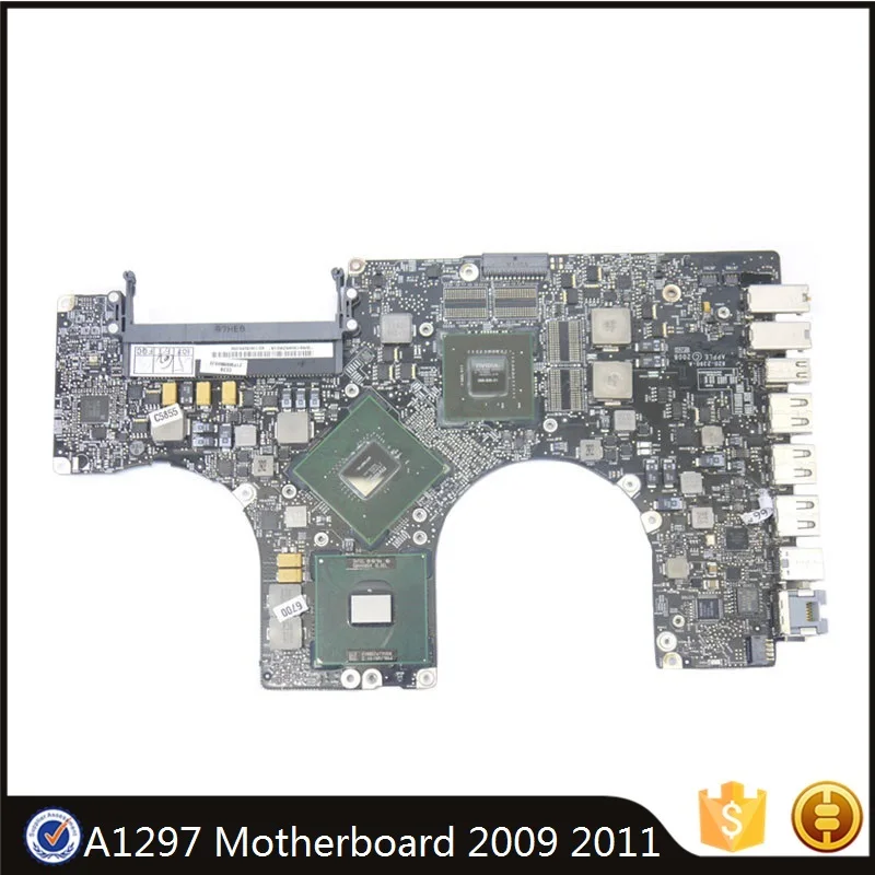 Original Motherboard For Macbook Pro 17