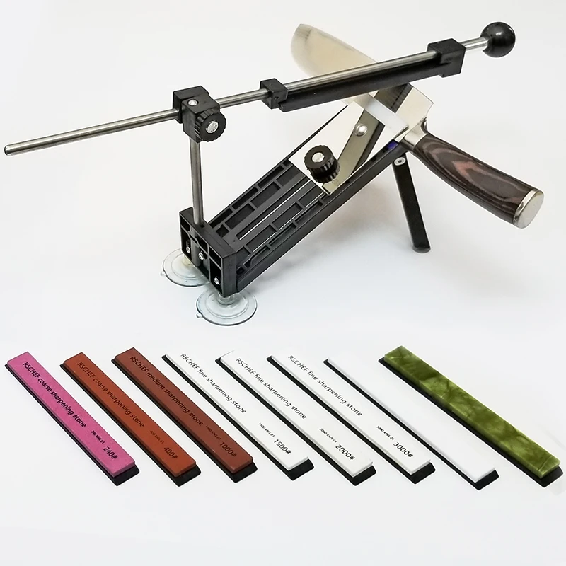 RUIXIN PRO sharpening system knife sharpener RSCHEF professional sharpening stones grind