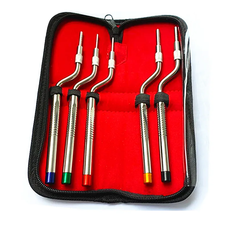 Dental Osteotome Set Concave Convex Pointer Surgical Orthopedic Sinus Lift Tools