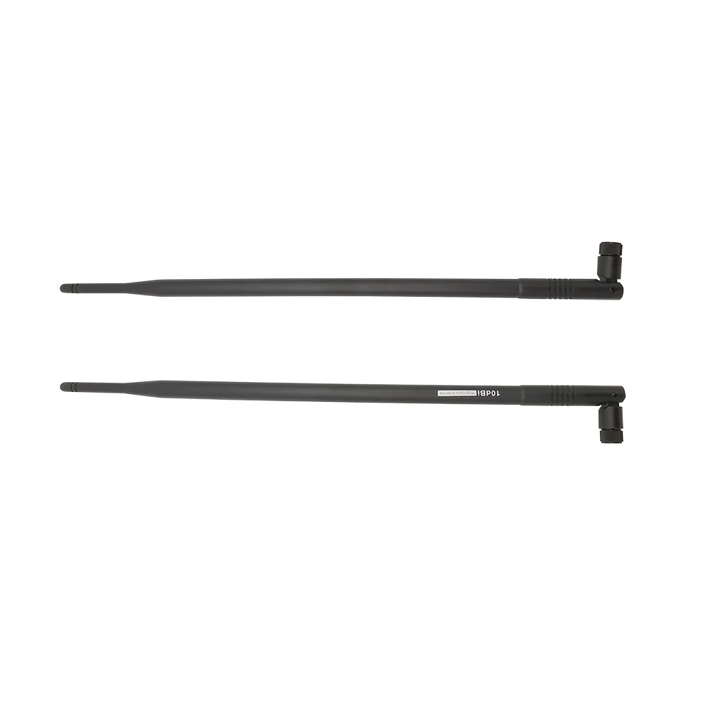 1Pcs RP SMA Male Plug 2.4G 10DB Antenna WIFI Wireless Antenna for Wireless Network Router PCI/PCIe Card USB IP Camera
