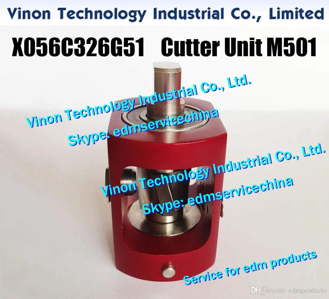 D2393A edm Cutter Unit for AF3 type M501, X056C326G51, X056C326G52,D239300, DJ74700,D239300 for Mit subishi CX series end period