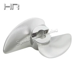 Hot Racing CNC machined billet aluminum 42X59 MM propeller for Traxxas DCB M41 Spartan boats