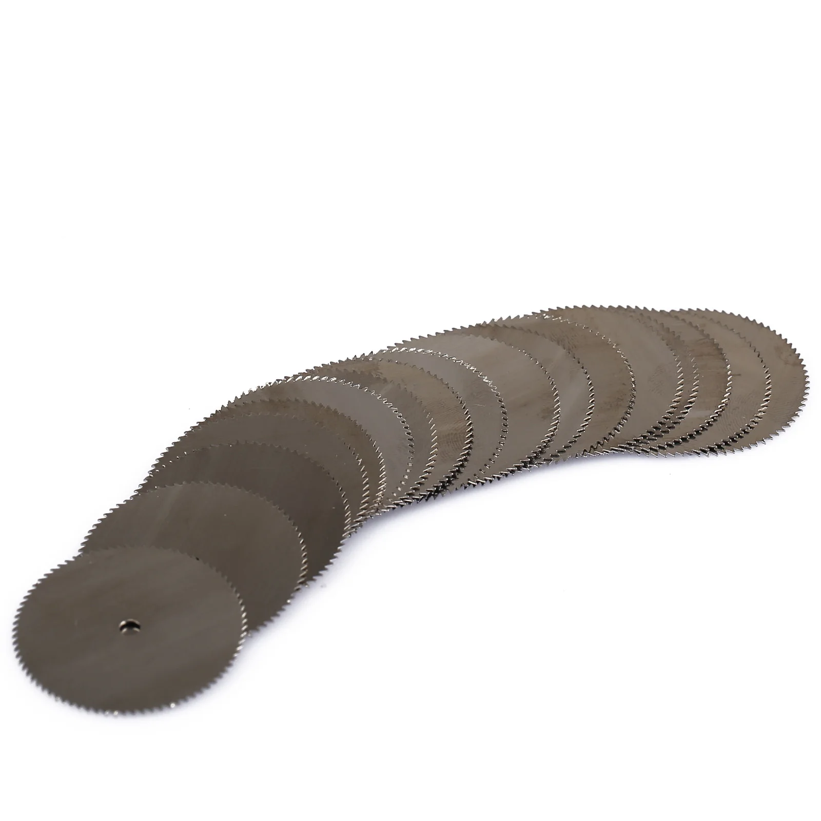 DRELD-Mini taladro HSS de 25mm, hojas de sierra Circular, discos de corte para herramienta rotativa Dremel, accesorios para herramientas eléctricas de corte de madera, 20 unidades