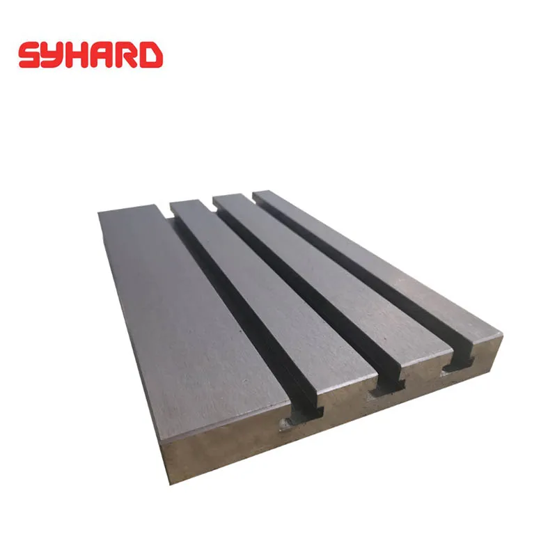 Three Grooves T Type Groove Working Table For Carving Machine Row Working Table For CNC Machine