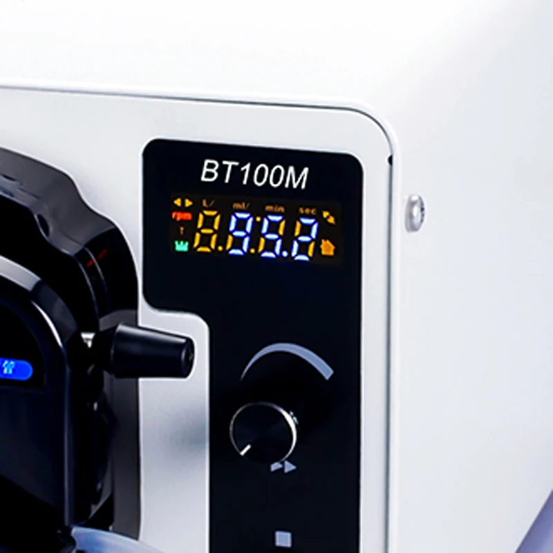 Micro Peristaltic Pump Liquid Filling Pump Metering Pump BT100M Water Reducing Agent Dosing Peristaltic Pump