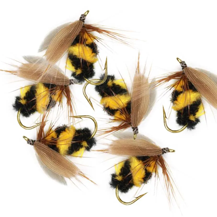 3/6Pcs Angeln Fliegen Realistische Nymph Scud Fly für Trout Fly Angeln Streamer Binden Künstliche Köder Köder – Detail 11