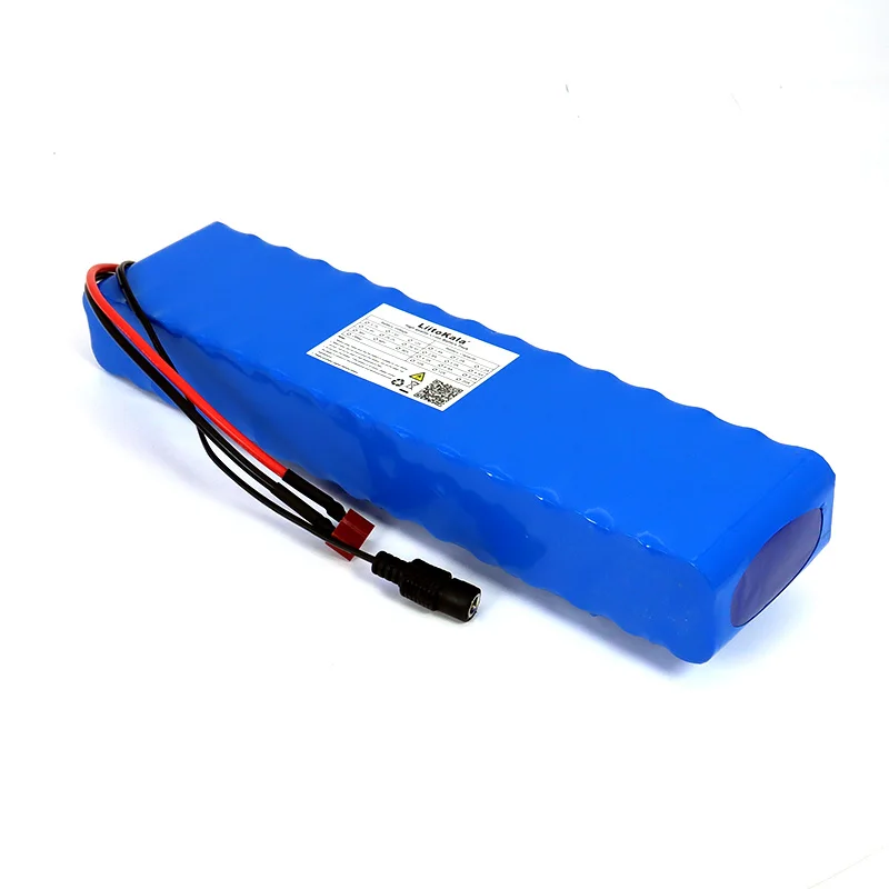 LiitoKala 36V 10Ah 600watt 10S3P lithium ion battery pack 20A BMS For xiaomi mijia m365 pro ebike bicycle scoot XT60 T plug