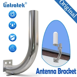 Supporto staffa Antenna 2G 3G 4G antenna esterna forma lunga 240*160mm acciaio inossidabile balcone a parete Antenna montata sul tetto palo