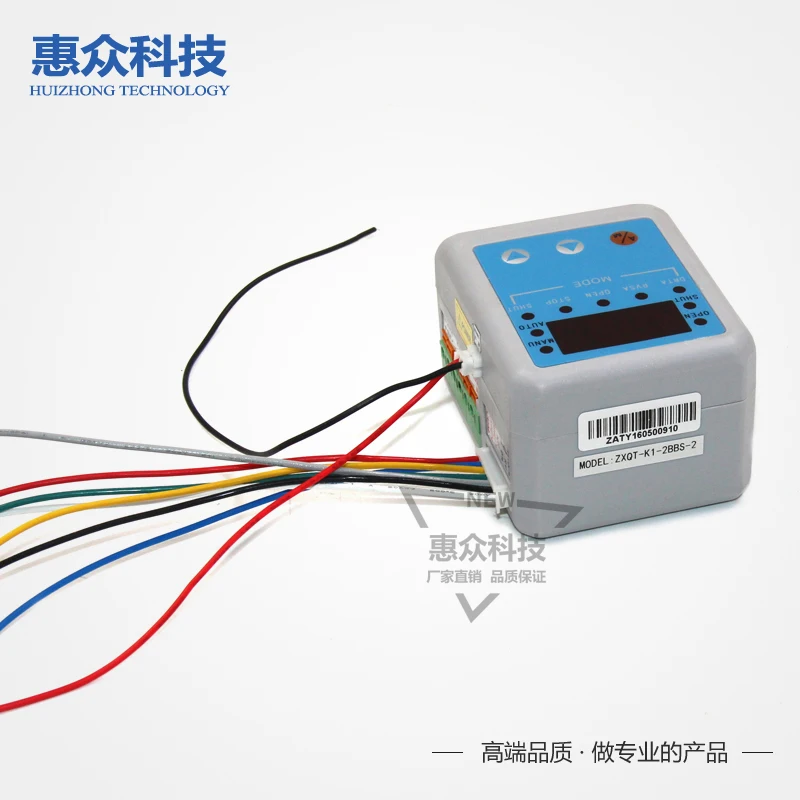ZXQ2004 Electric Actuator Control Module Electric Valve 485 Communication Actuator Module Valve Positioner