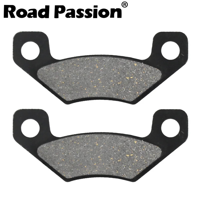 Motorcycle Rear Brake Pads For CAN AM DS450 2x4/EFi 2008-2014 XXC/XXM 2008-2009 2010-2014