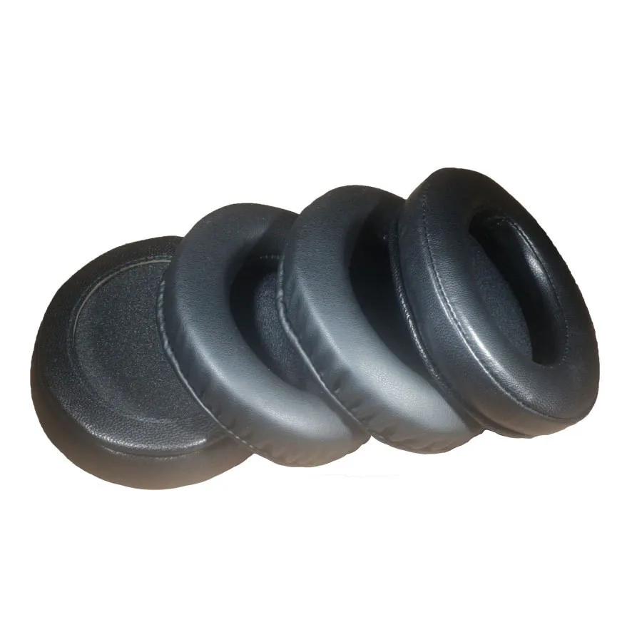 جلد الغنم بطانة للأذن ل SHURE SHR840 سماعات رغوة بطانة للأذن الذاكرة وسادة الأذن الكؤوس غطاء للأذن وسادات الأذن إصلاح أجزاء