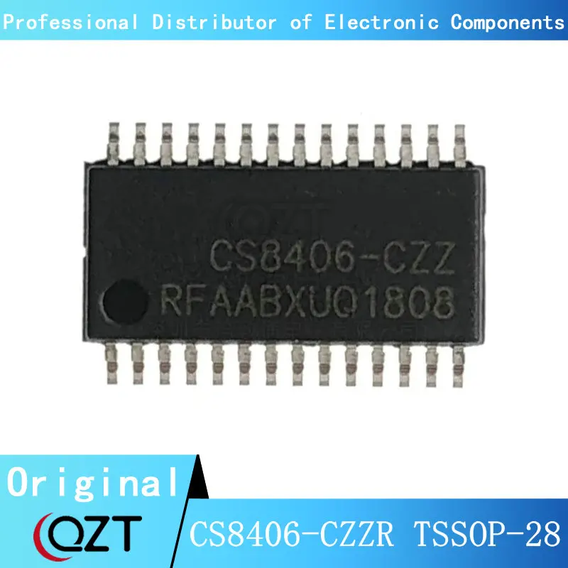 

10pcs/lot CS8406-CZZR TSSOP CS8406 CS8406-CZZ TSSOP-28 chip New spot