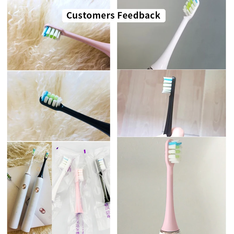 Replacement Toothbrush Heads Fit For Xiaomi SOOCAS X1 X3 X3U X5 SOOCARE Electric Sonic Toothbrush Soft Replaceable Brush Nozzles