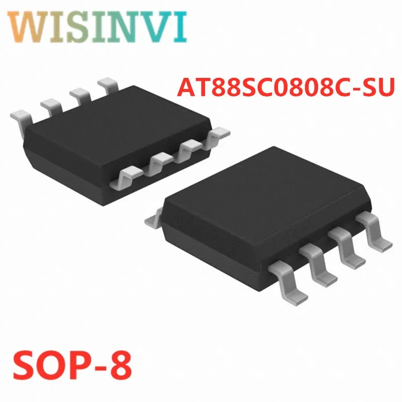 10 PCS AT88SC0808C-SU 88SC0808C AT-108TR AT-108  AT9173AG AT9173  ATOVP1G ATOVP1 ATS75D8