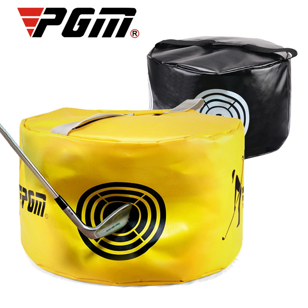 

PGM Golf Swing Trainer Golf Swing Practice Supplies Golf Power Impact Swing Aid Bag Practice Training