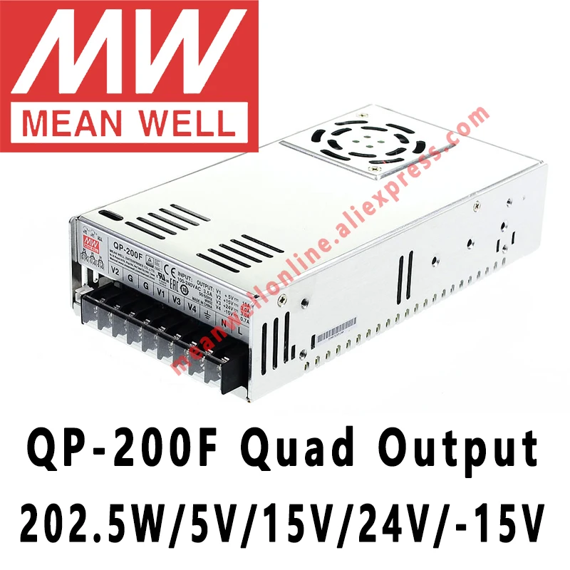 Mean Well QP-200F M…