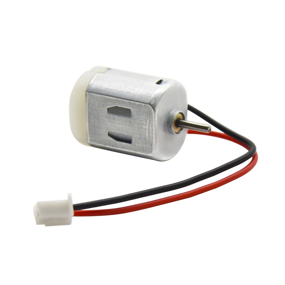Mini Motor pequeño de CC con Cable, conector PH2.0 para Arduino Microbit Robot, Juguetes DIY, coche Robot inteligente, 130