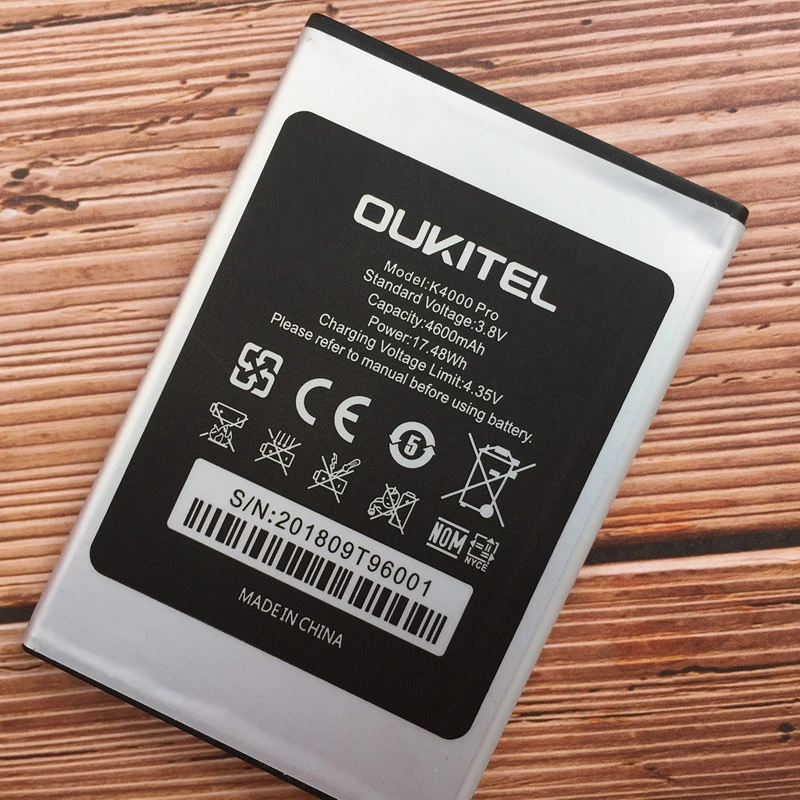 Original 4600mAh Oukitel K4000 Pro MTK6735P Quad Core 5.0\