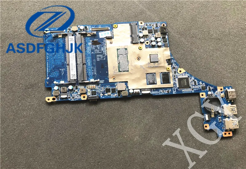 

Laptop motherboard For Sony VAIO SVF15N motherboard DA0FI3MB8D0 A2032207A DDR3L I7-4500U CPU and N14M-LP-S-A1 GPU 100% tested OK