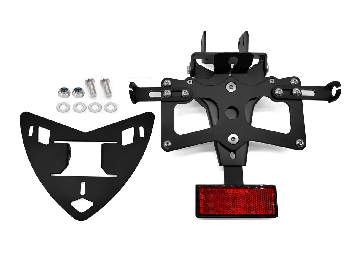 

Motorcycle CNC Rear License Plate Holder Bracket Fender Eliminator Kit Fit For BMW S1000R 2014 2015 2016 2017 2018 2019 2020