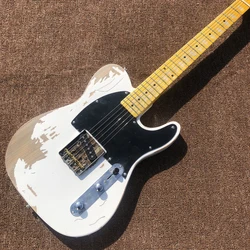 Hot Sale Electric Guitar,Maple Fingerboard,Ash Body,Super Relic,High Quality,Free Shipping