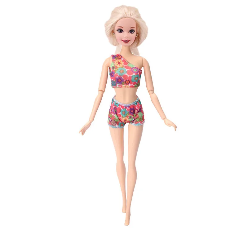 Barbiesชุดว่ายน้ำตัดน่ารักสไตล์ยอดนิยมนี้ปี,เหมาะสำหรับวันหยุดสำหรับ11นิ้วตุ๊กตาบาร์บี้,Barbiesอุปกรณ์เสริม