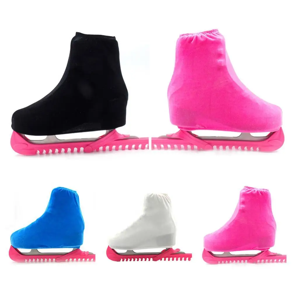 75% Discounts Hot! 2Pcs/Set Elastic Velvet Ice Skating Shoes Boots Guard Dustproof Protective Cover