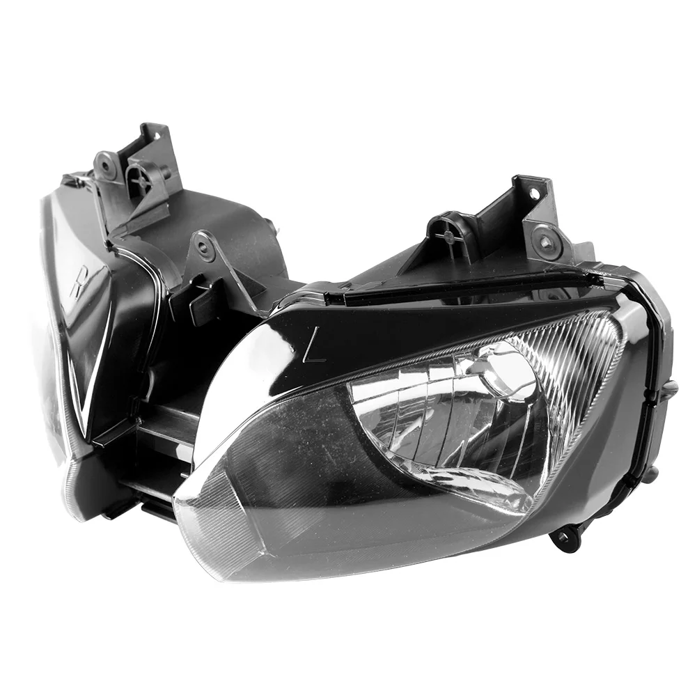 YZF-R6 Motorcycle Front Headlight Headlamp Head light lamp Shell Housing Assembly For Yamaha YZF R6 1998 1999 2000 2001 2002