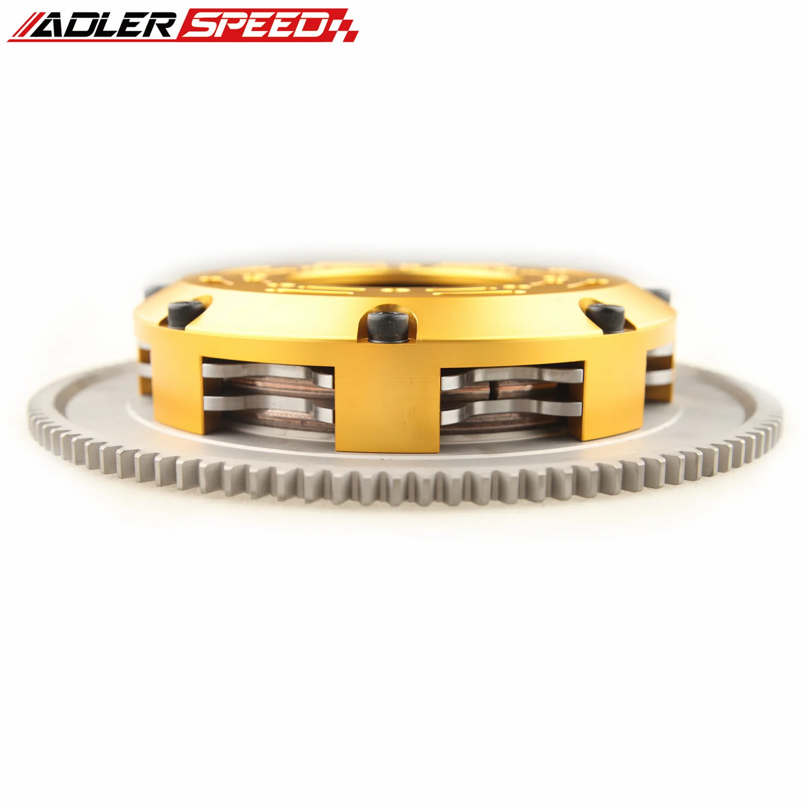 ADLERSPEED RACING CLUTCH TWIN DISC KIT FIT FOR HONDA CIVIC 1.8L R18A1 2006-2015