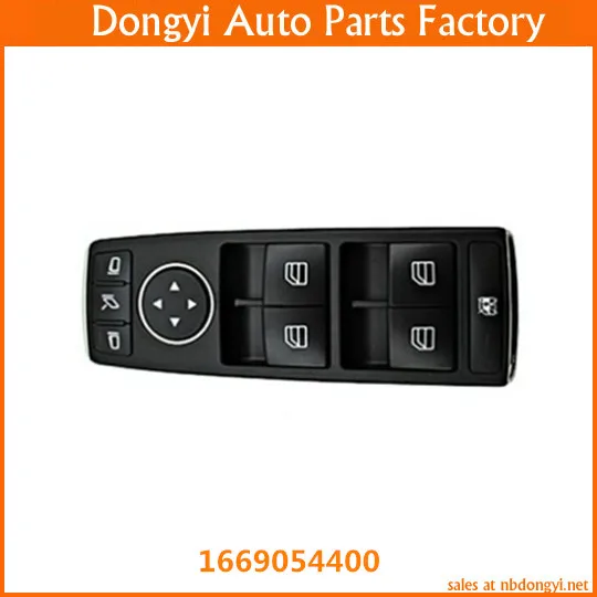 

high quality Power Window control switch for 1669054400 A1669054400