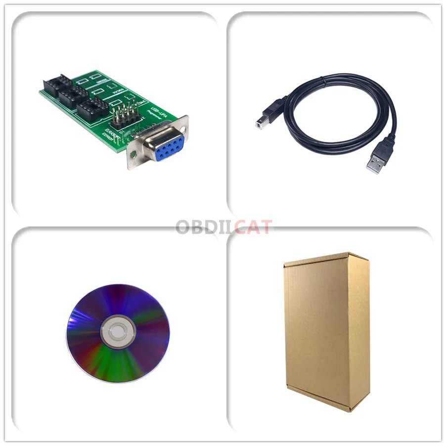 UPA Usb with 1.3 eeprom adapter ECU Programmer Diagnostic-tool UPA-USB ECU Programmer UPA USB V1.3 With Full Adapter UPA