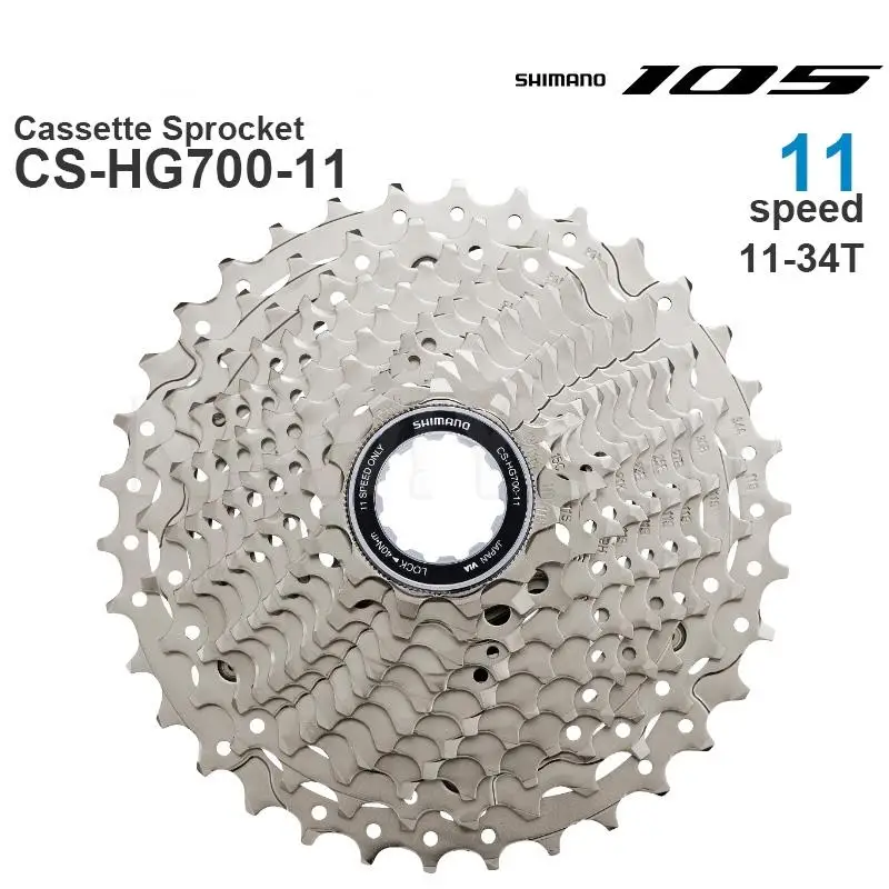 SHIMANO 105 R7000 11v Cassette Sprocket CS-R7000 CS-HG700-11 11-Speed 11-34T 11-28T 11-30T 11-32T 12-25T Original parts