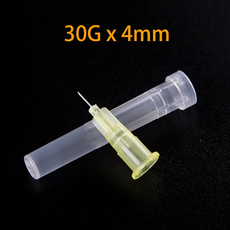 Augenlid Werkzeuge Schmerzlos kleine nadel 4/13/25mm schmerzlos schönheit ultrafeinen 50 stücke 30G * 4mm ,30G * 13mm ,30G * 25mm spritzen Nadeln