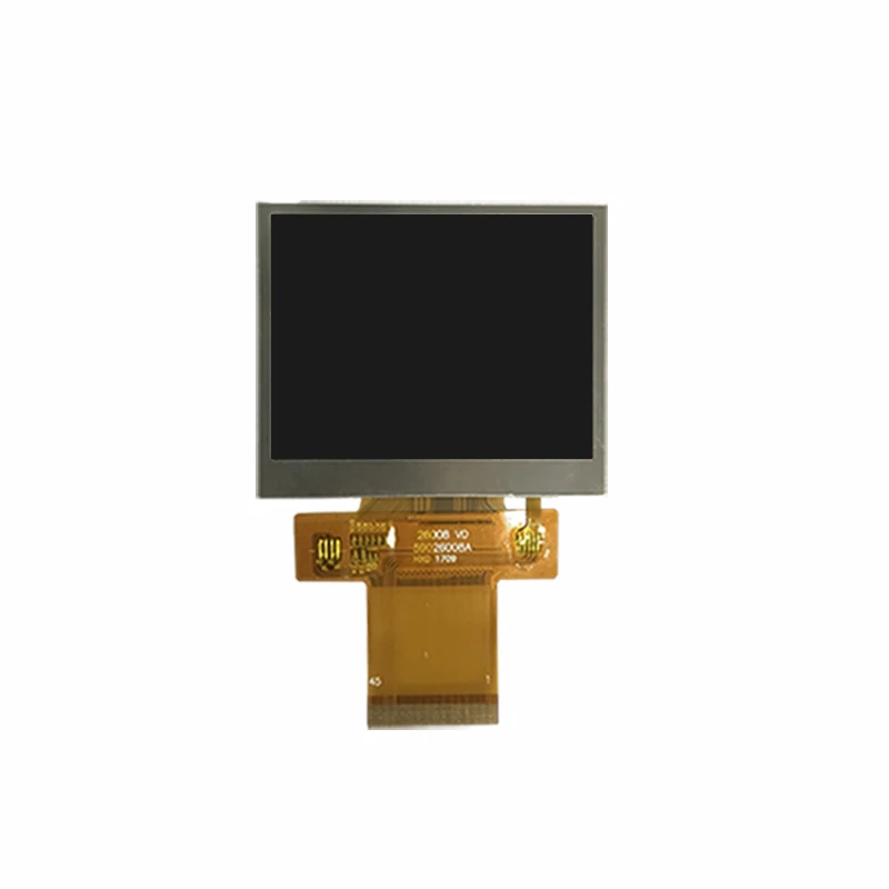 2.6 بوصة 320*240 في المناظر الطبيعية ، ILI9342C ، أشعة الشمس للقراءة ، SPI/MCU/RGB واجهة TFT وحدة LCD مع لوحة سعوية تعمل باللمس