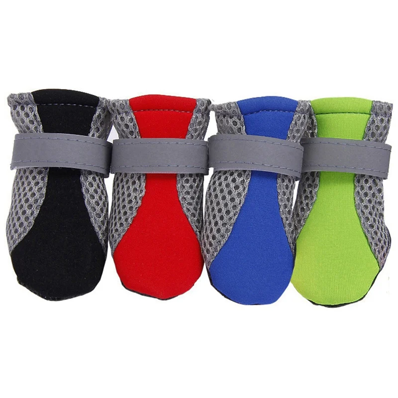 et Dog Shoes Anti-slip Rain Boots Footwear for Small Cats Dogs Puppy Dog Pet Booties Pet Paw Accessories