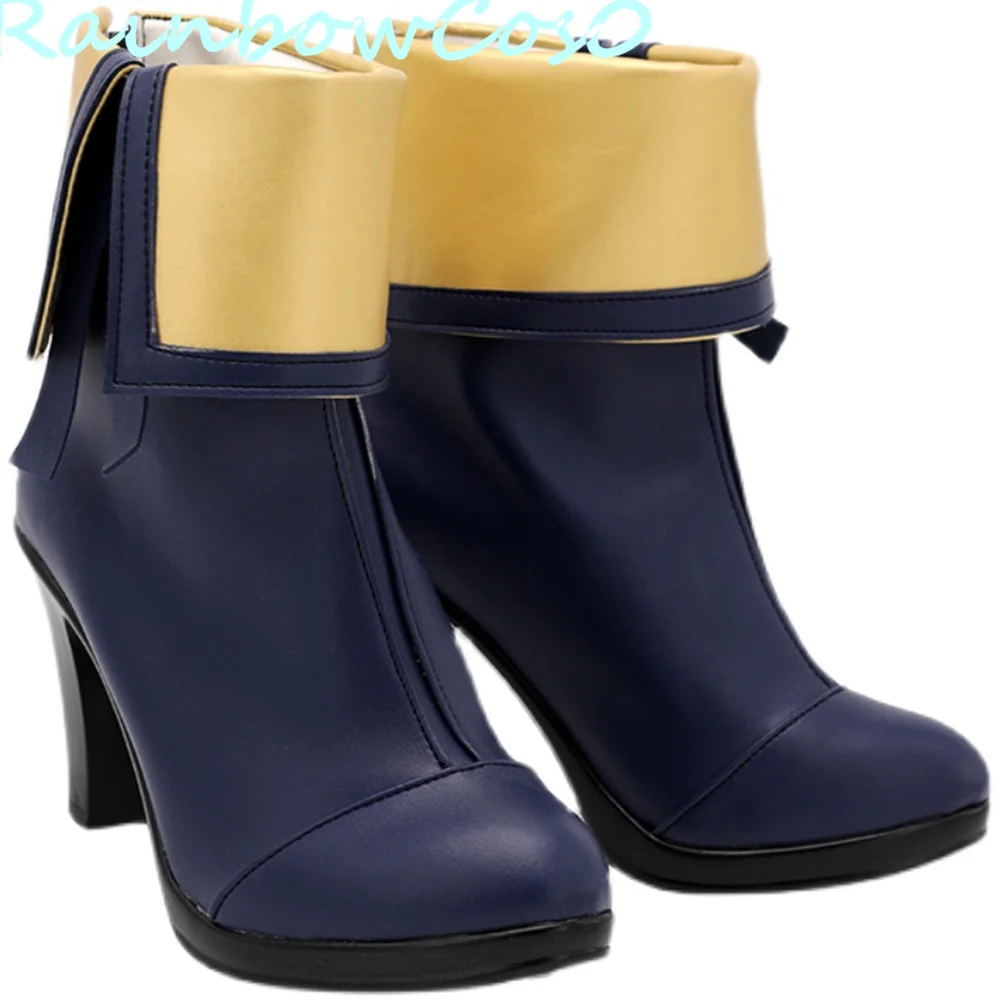 86 8ty Six 86 eigtysix vadilena Milize Cosplay zapatos botas envío gratis RainbowCos0 juego de Navidad Anime Halloween W1719