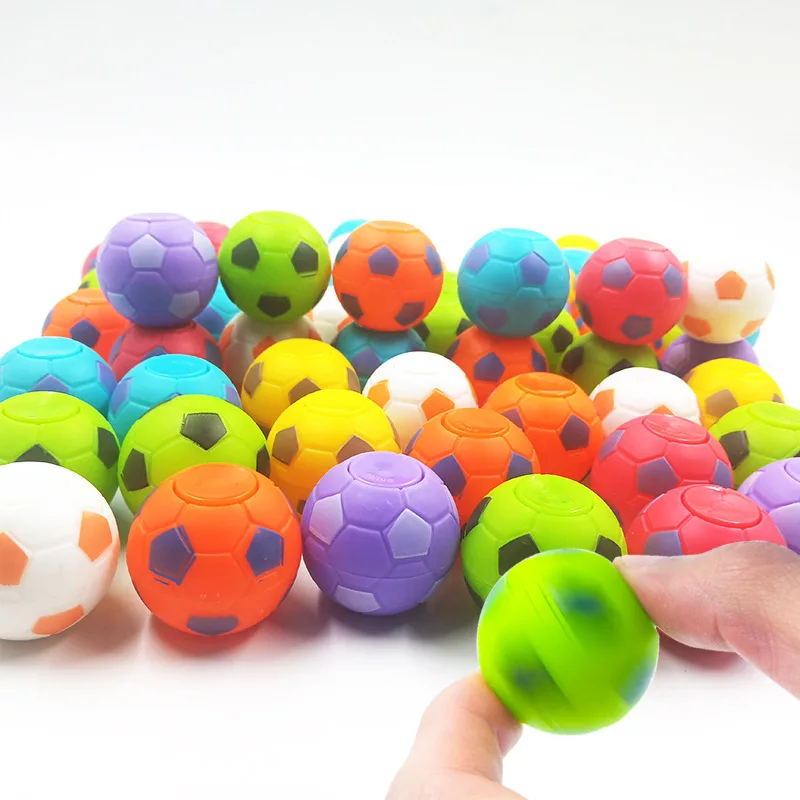 Top Fidget Spinner Spielzeug kinder Fingertip Spinning Ball Spielzeug Mini Spinning Fußball Stress Entlasten Spielzeug Antistress-Zappeln Spielzeug