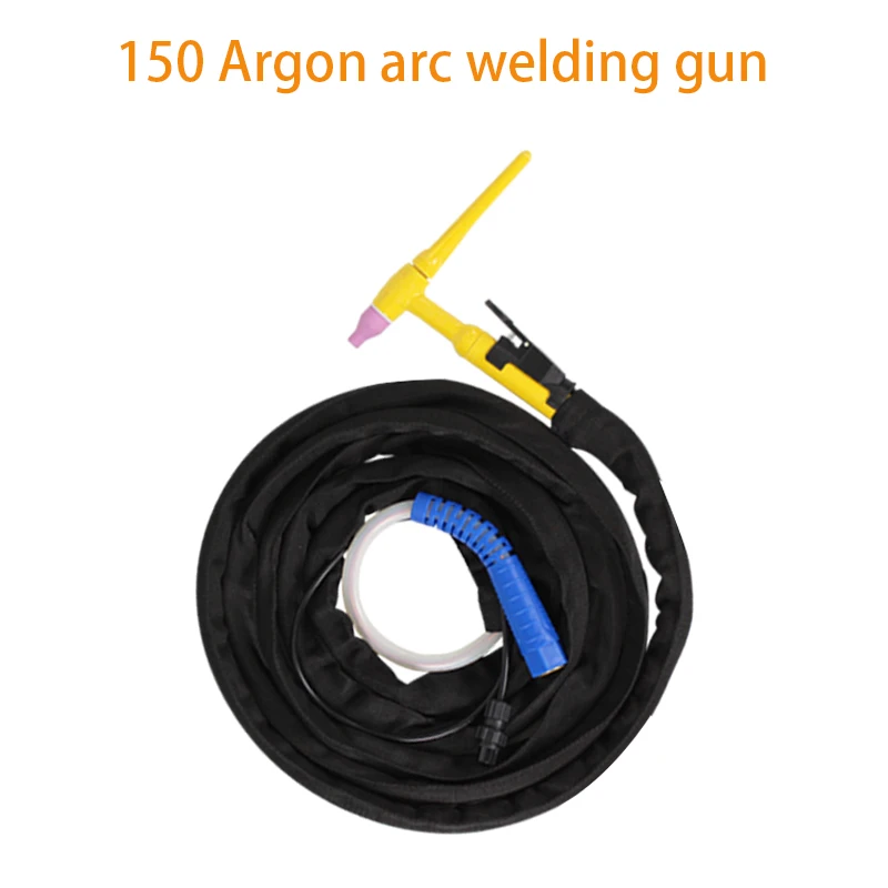 Tig argon arc welding smart typ orch QQ150 argon arc welding gun accessories WS / tig-200 / 250 gas air coold argon welding gun