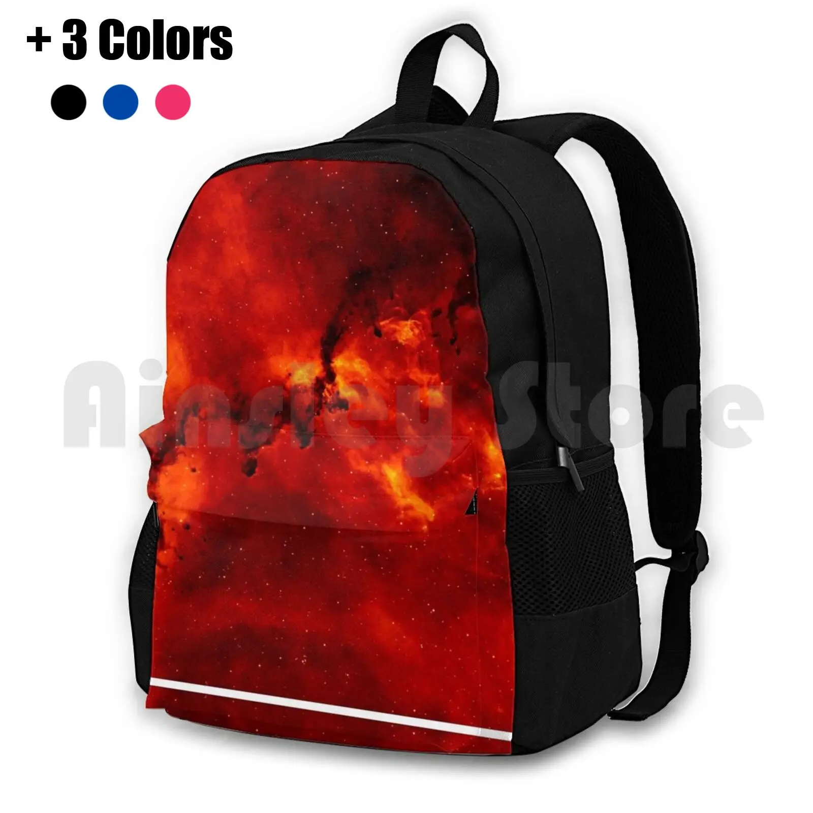 Galaxy Outdoor Hiking Backpack Riding Climbing Sports Bag Universe Galaxy Star Astronomy Astronomer Cluster Cosmos Solar Planet