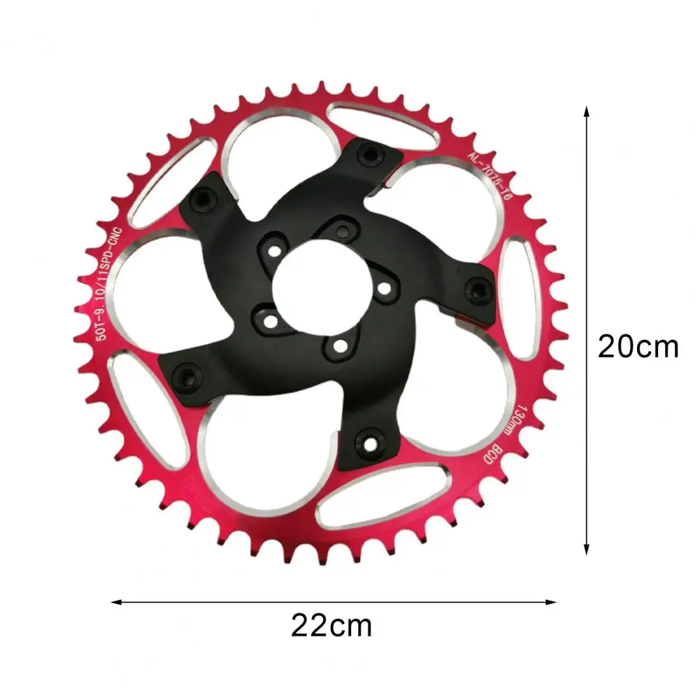 50T/52T/54T/56T/58T/60T Chain Wheel Sprocket Crank for Bafang Motor BBSHD 130BCD