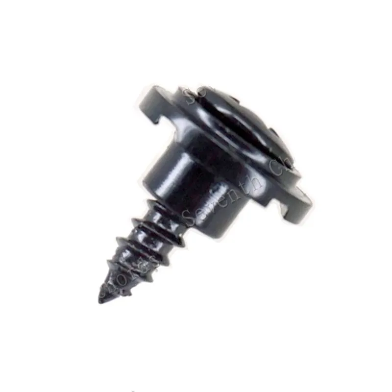 10 Sets/Lot Schwarze Gitarrensaitenhalter Rollenhalter Gitarrenzubehör Teile Musikinstrument – Detail 7